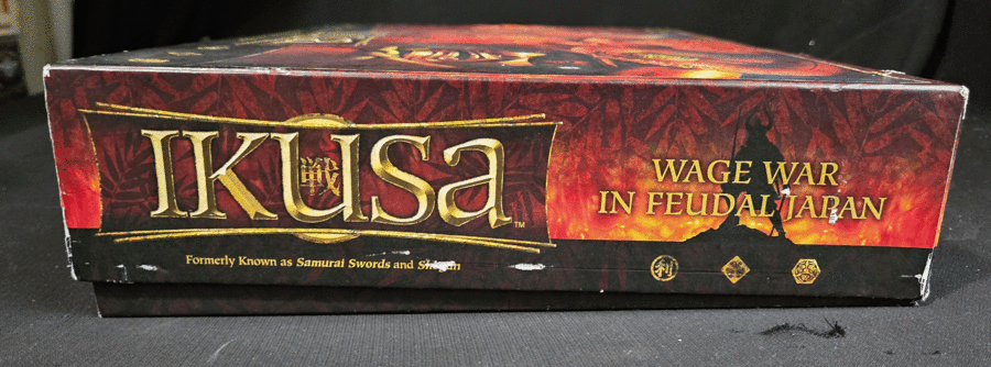 Ikusa Wage War In Feudal Japan Strategy Board Game: Samurai Swords ...