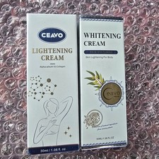Ceavo Skin Whitening/Lightening Cream 1.06oz/30mL x2/Lot of 2 Exp 2/27-12/26
