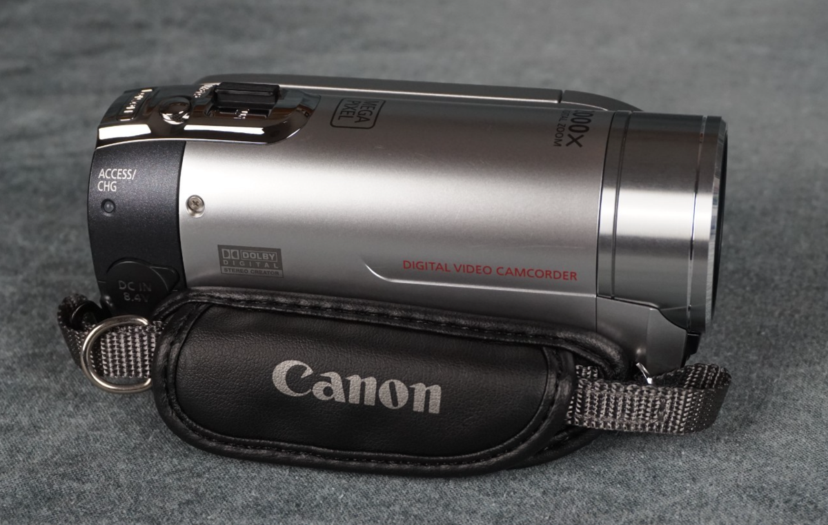 Canon FS10 Flash Media Camcorder for sale online | eBay