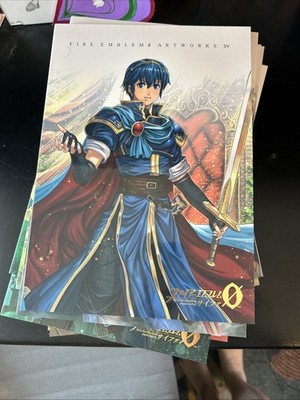 Fire Emblem Cipher 0 Artworks Full Set Plus Extra Collection