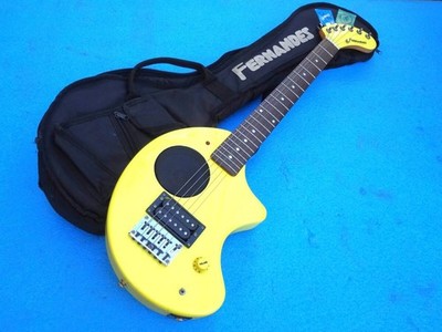 3 FERNANDES ZO-3 Electric Guitar, Early Model, Flat Speaker, Early Produ #QYI0C6