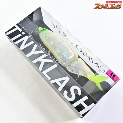 DRT Tiny Klash Low Lemonade Swimbait Glide Bait Fishing Bass Lure e09253