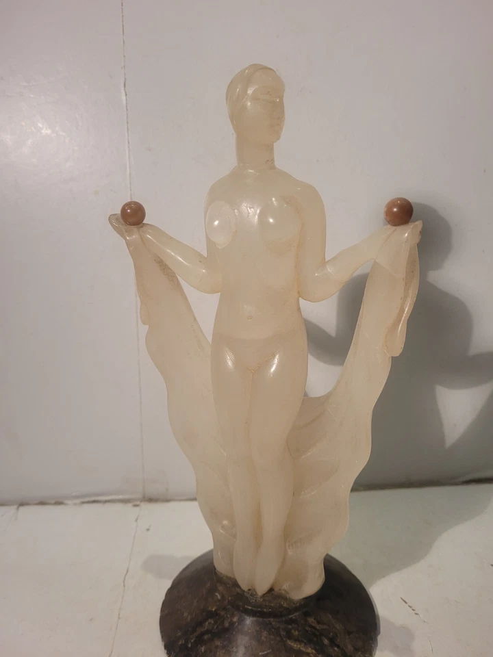 Antica scultura in alabastro - Immagine 2 di 4