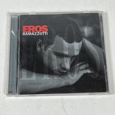 Eros Ramazzotti - Eros CD 1997 Duet Bocelli Turner Latin Pop BMG