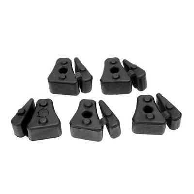 5x Motorcycle Rear Wheel Rubber Shock Damper 06410-MBA-000 For Honda VT750 DC C