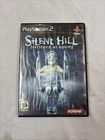 Silent Hill Shattered Memories PS2 PlayStation 2 Complete CIB Mint Disc Tested