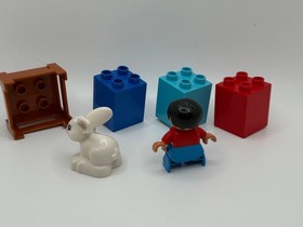 LEGO Duplo: My First Truck  Building #10818 Complete W/ Substitution Retired