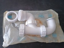 McAlpine SM10 50mm Seal Bath Trap with Cleaning Eye waste bathroom sink utility 