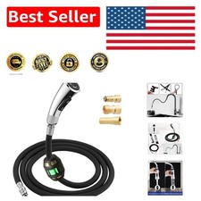 68-Inch Replacement Hose Kit for Kohler Pull Down Faucets - Leak-Free