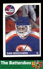 1985 O-Pee-Chee #246 Dan Bouchard    NM/NM+ X3842426