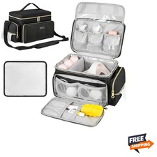 Breast Pump Bag Compatible with Spectra S1 and S2 with Insulated Compartment,...