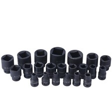 4 Point Square Socket 12 Drive 5mm-16mm Metric Square Impact Wheel Socket 1pcs