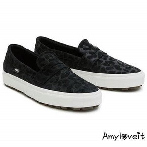 VANS Style 53 Slip-On Mens Sz 13 Loafer Sneaker Embossed Suede Grey Croc Pattern VANS Style 53 Slip-On Mens Sz 11.5 / Womens 13 Embossed  main image 4
