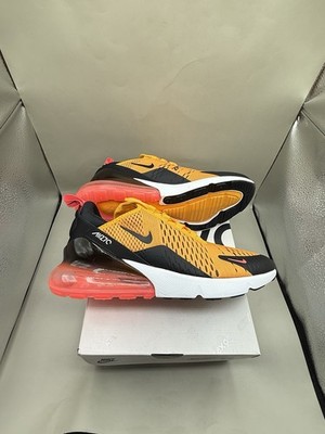 Authentic 2018 Nike Air Max 270 Tiger University Gold Men 8 Mint Worn Once Box