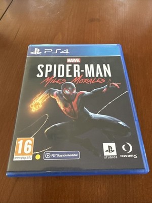 Marvel's Spider-Man: Miles Morales Sony PlayStation 4 Used In Box