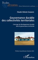 Claude CéLeste Coumaye | Gouvernance Durable Des CollectivitéS Territoriales