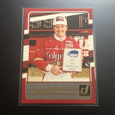 2026 Panini Donruss NASCAR Racing Ken Schrader RETRO RED SP - #'d