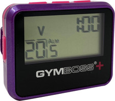 Gymboss plus Interval Timer and Stopwatch (Vi...