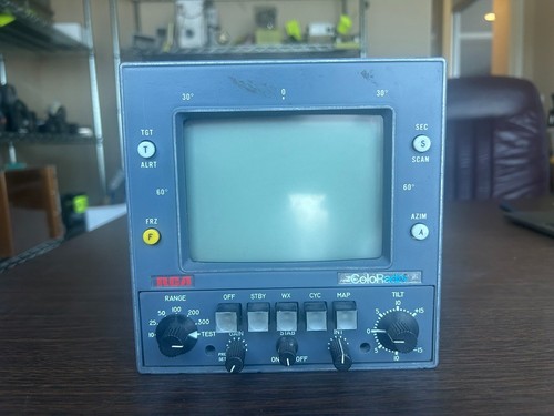 RCA DI-4001 Digital Radar Indicator, P/N MI-585201, S/N 2216