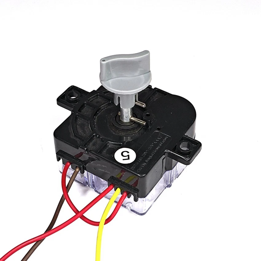 3-Wire 15-Minute Wash Timer Control Switch Knob DXT15 Semi-Automatic Timer