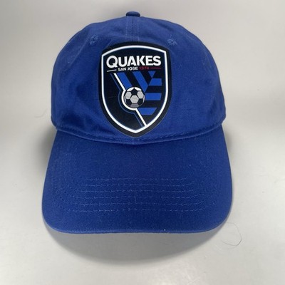 San Jose Quakes Hat Cap Adjustable Blue Port Authority Men s 0067