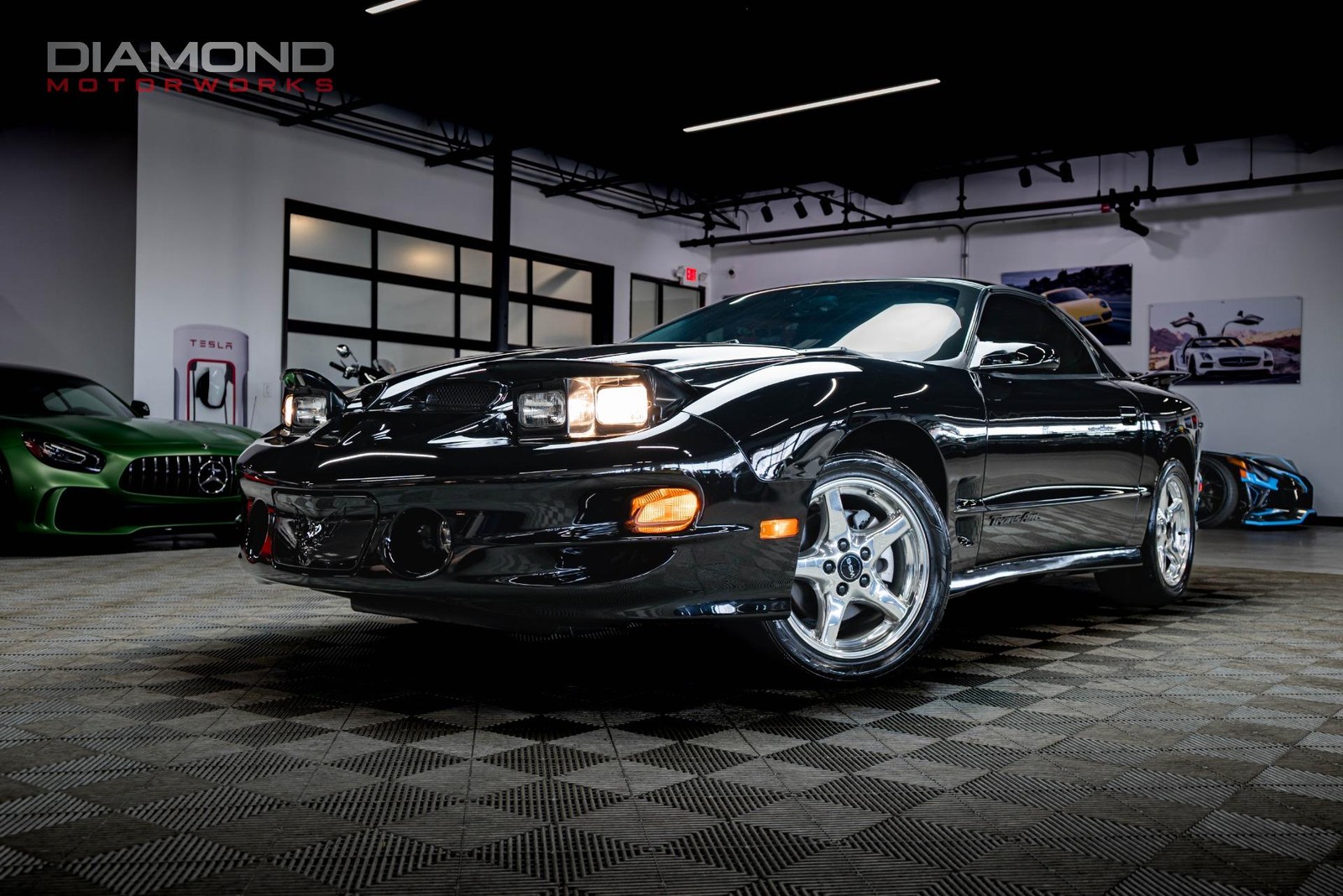 2001 Pontiac Firebird Trans Am WS6