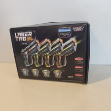 Squad Hero Laser Tag Light Force Edition Rechargeable Age 8+ Set of 4