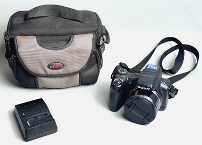 Sony Cyber-Shot DSC-HX1 9.1MP Digitalkamera - getestet & funktionsfähig - mit Ladegerät