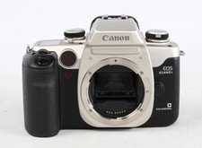 Canon EOS Elan IIE 35mm Camera Body For Parts and Repair  Made in Japan 