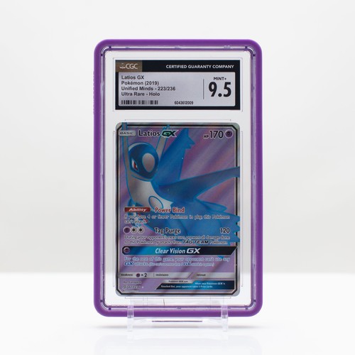 Latios-GX graded CGC 9.5 for sale on eBay
