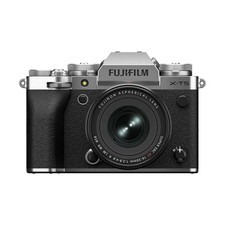 Fujifilm X-T5 Mirrorless Digital Camera with XF 16-50mm f/2.8-4.8 Lens, Silver