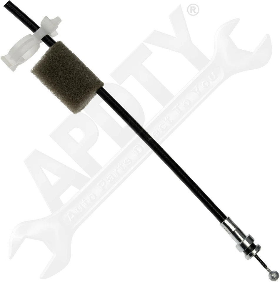 APDTY 162550 Pestillo de puerta con cable puerta de carga trasera izquierda superior (E-150 E-250 E-350) Foto 4 de 4