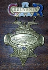 29th Encampment (Kokomo, Indiana) GAR Dept. of Indiana Souvenir Badge (1908)