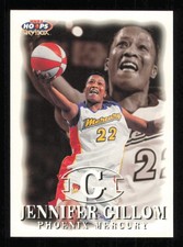 1999 Hoops WNBA #95 Jennifer Gillom  Basketball MERCURY NM-MT