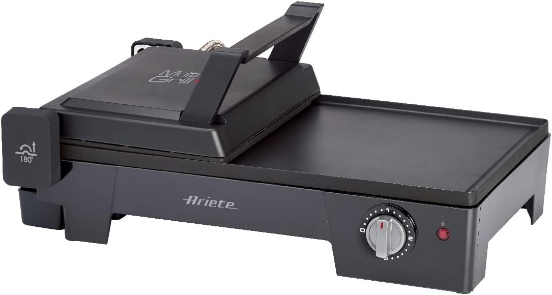 Ariete Multigrill 3 en 1 pour paninis et gaufres sans coller