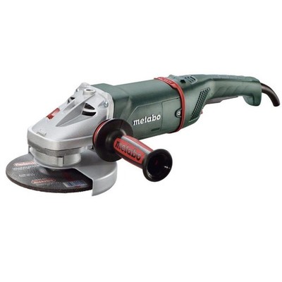 Metabo 606474420 W26-230 120V 15 Amp 6,600 RPM 9 in. Corded Angle Grinder New