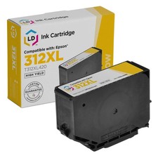 LD Replacement for Epson 312XL T312XL420 HY Yellow Ink for XP-15000, XP-8500