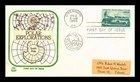 Dr Jim Stamps Arctic Explorations First Day Cover Tri Color Cachet