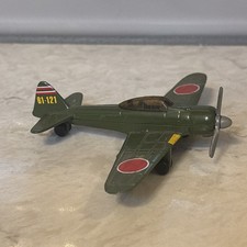 A6M5C Zero Fighter SP Diecast avión japonés Segunda Guerra Mundial 61-121 código de cola