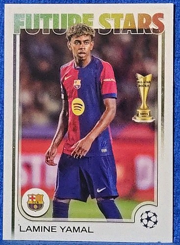 🔥🔥2025 Topps Soccer #27, Lamine Yamal, Gold Cup Future Stars RC🔥🔥 - Bild 1 von 6