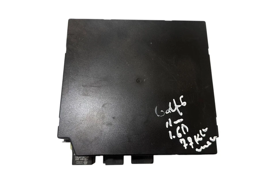 Centralina comfort VW GOLF VI Variant AJ5 1K0937086H 1.60 Diesel 2009 29950710 - Immagine 4 di 4