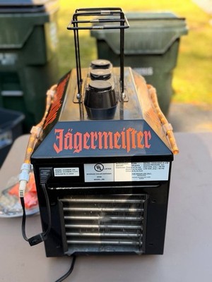 🍻 Jägermeister Tap Machine (Model J99) – Works! Chilled Shot