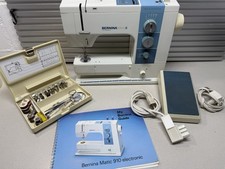BERNINA MATIC 910 ELECTRONIC SEWING MACHINE w...