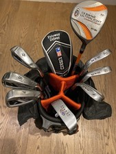 Right Handed Us Kids 51 Inch Full Set Junior Golf Clubs 7-10 Year Olds