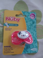 Nuby Classic Oval Pacific 12m Large