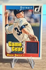 2014 Panini Donruss - Game Gear Drew Smyly #5 (MEM)