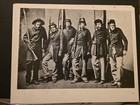 11x14" FIRING SQUAD Publicity Photo On A Thick Paper Material 1867 — photo 1