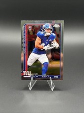 Topps Chrome Rookie #363 Cam Skattebo New York Giants 2025
