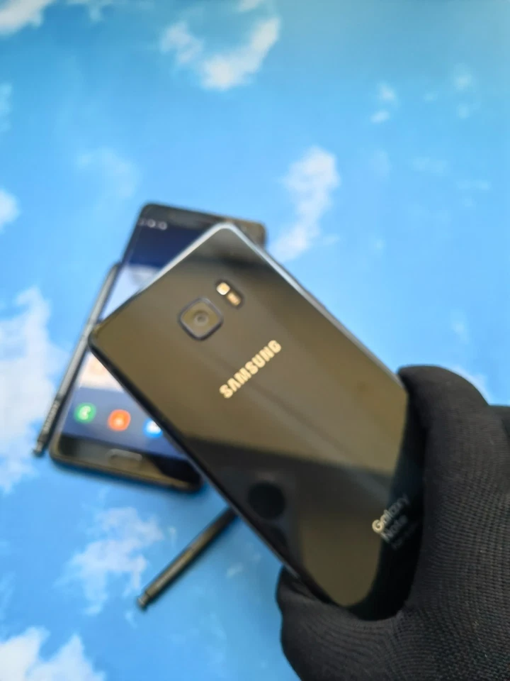 Voll funktionsfähiges Samsung Galaxy Note 7 -64GB- mit Fingerabdrücken (entsperrt) Android - Bild 4 von 4