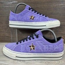 Converse Sean Pablo One Star Pro Low Paradise Lilac Purple Size UK 9 Sample Rare